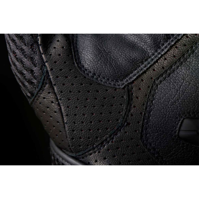 Gants moto femme Furygan TD Air Lady noir-blanc