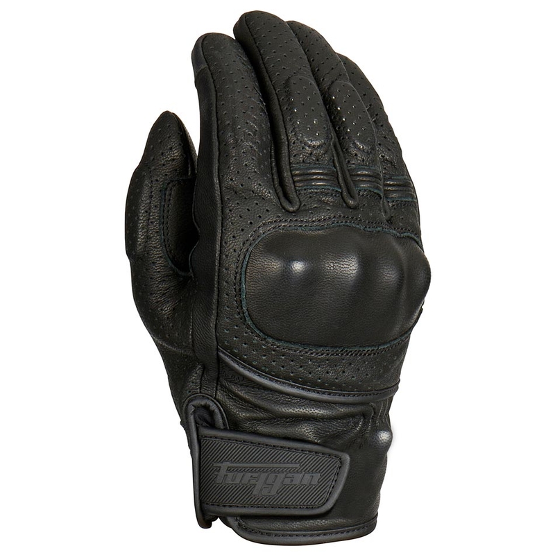 Gants moto pour femme Furygan LR Jet Lady Vented D3O® Noir
