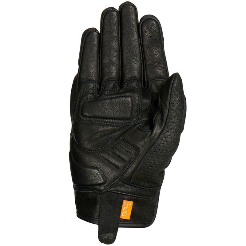 Gants moto pour femme Furygan LR Jet Lady Vented D3O® Noir