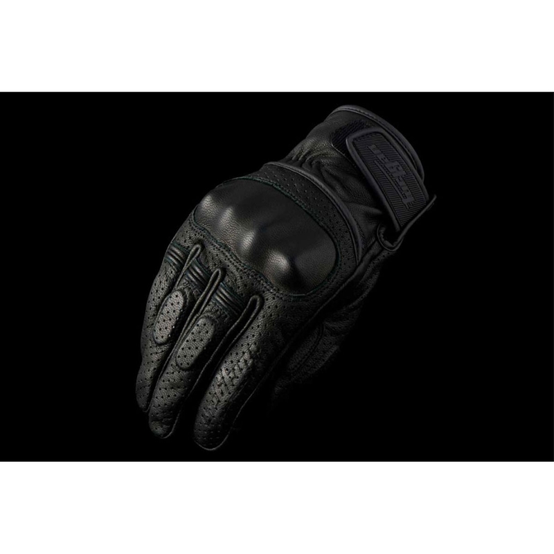 Gants moto pour femme Furygan LR Jet Lady Vented D3O® Noir