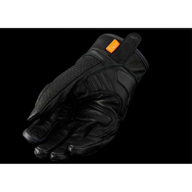 Gants moto pour femme Furygan LR Jet Lady Vented D3O® Noir