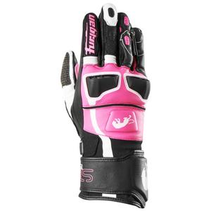 Gants moto femme Furygan Styg 15 Lady noir-rose