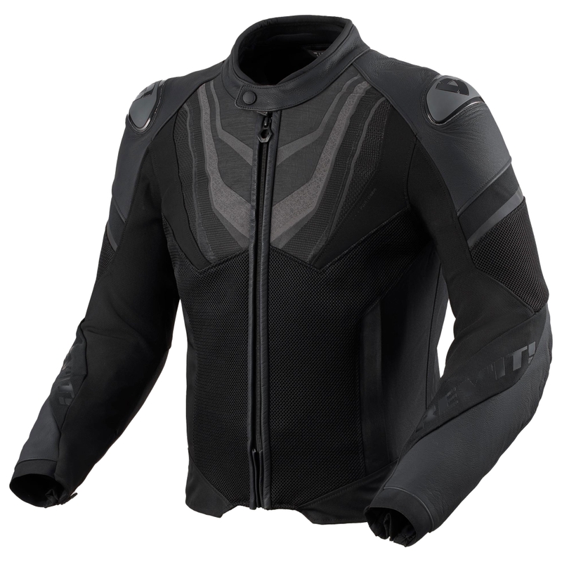 Veste moto Revit Mantis 3 H2O noire