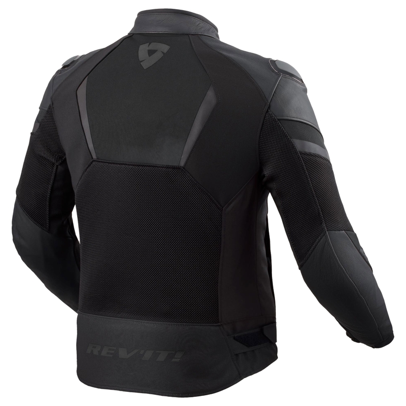 Veste moto Revit Mantis 3 H2O noire