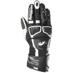 Gants moto femme Furygan Styg 15 Lady noir-blanc