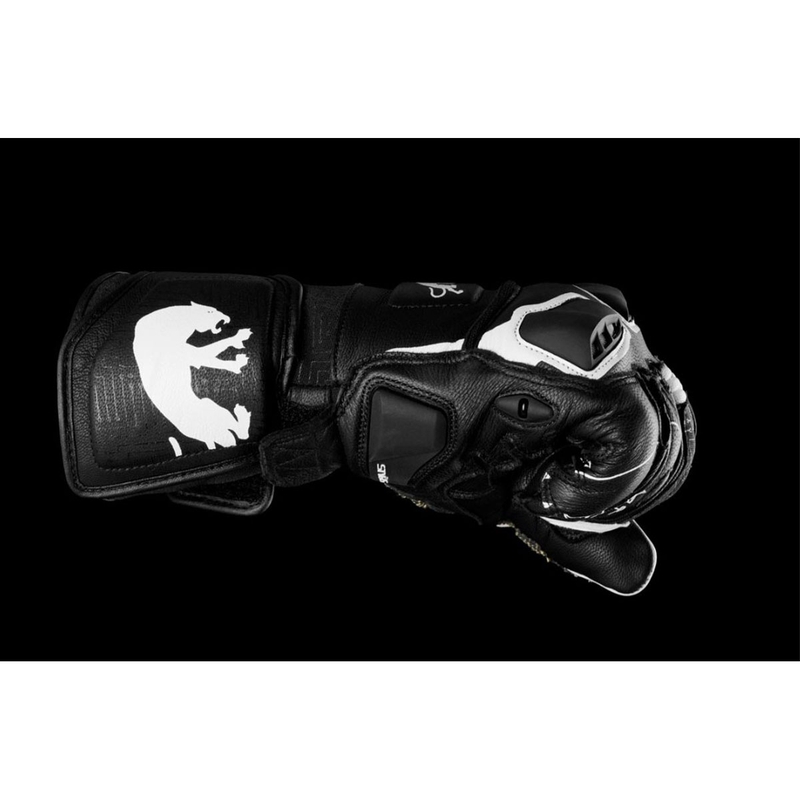 Gants moto femme Furygan Styg 15 Lady noir-blanc