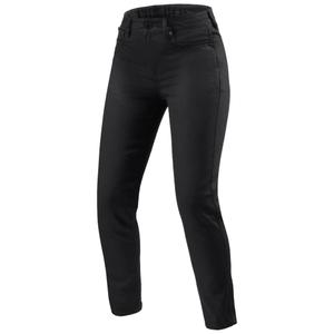 Jean skinny moto pour femme Revit Marzia noir