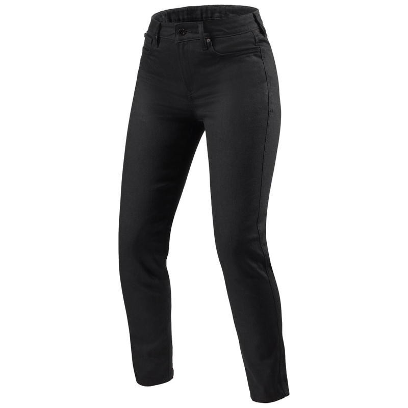 Jean skinny moto pour femme Revit Marzia noir