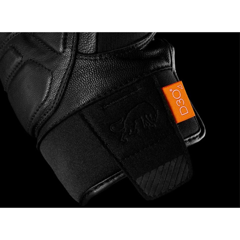 Gants moto femme Furygan Jet Lady All Season D3O® Evo noir