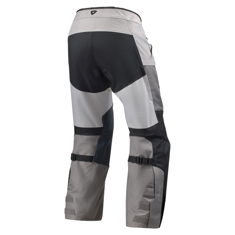 Pantalon moto Revit Sand 5 H2O argent-noir