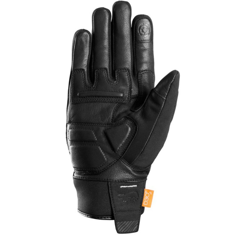 Gants moto femme Furygan Jet Lady All Season D3O® Evo noir-blanc