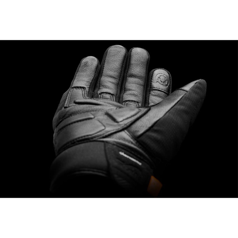Gants moto femme Furygan Jet Lady All Season D3O® Evo noir-blanc