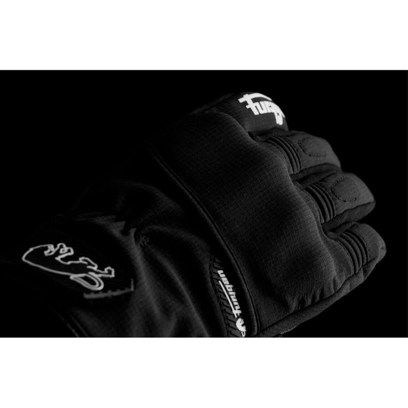 Gants moto femme Furygan Jet Lady All Season D3O® Evo noir-blanc