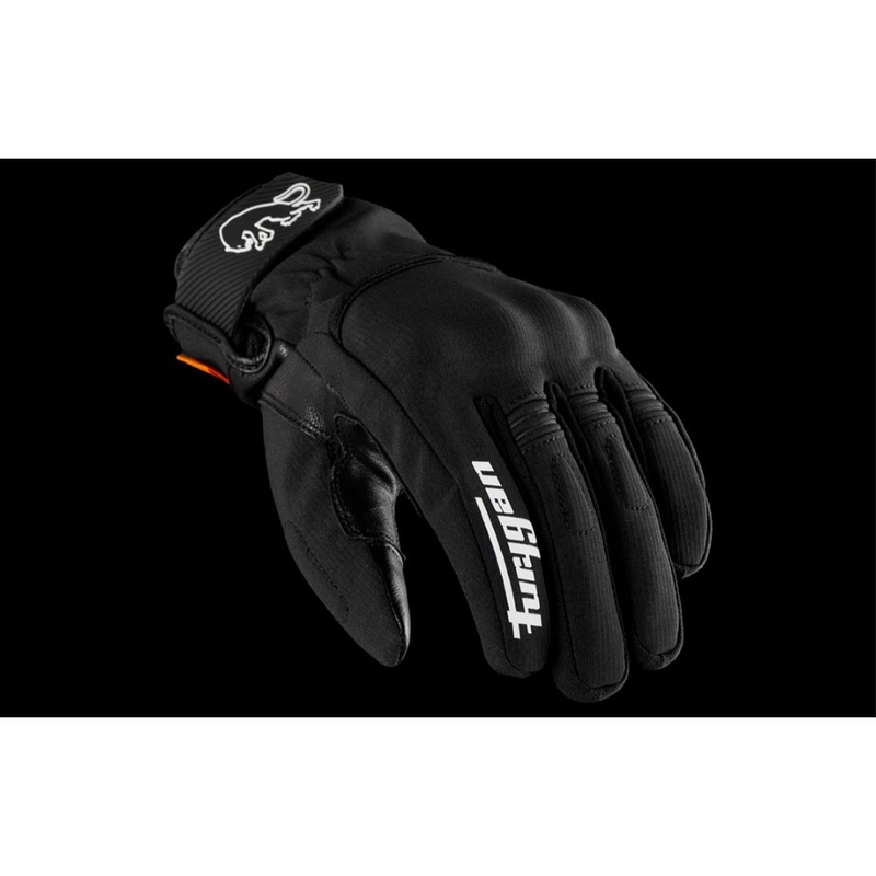 Gants moto femme Furygan Jet Lady All Season D3O® Evo noir-blanc