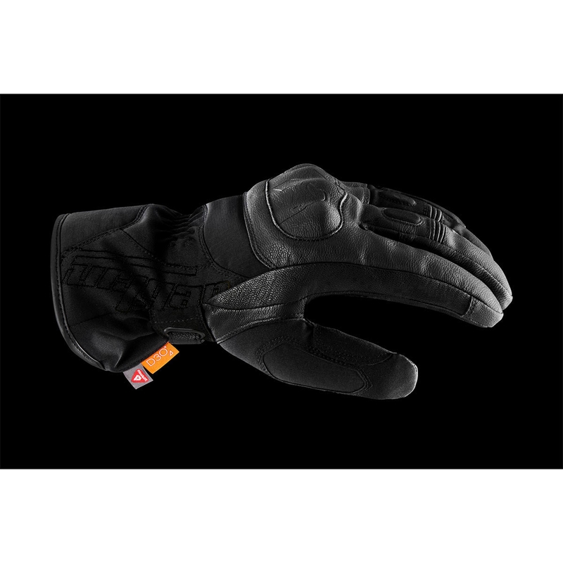 Gants de moto femme Furygan Oslo D3O® PrimaLoft® Lady, noir
