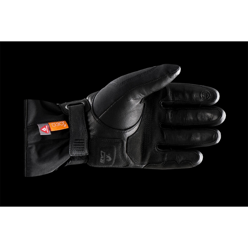 Gants de moto femme Furygan Oslo D3O® PrimaLoft® Lady, noir