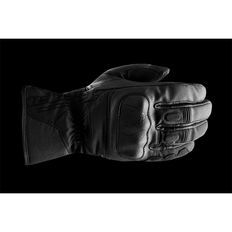 Gants de moto femme Furygan Oslo D3O® PrimaLoft® Lady, noir