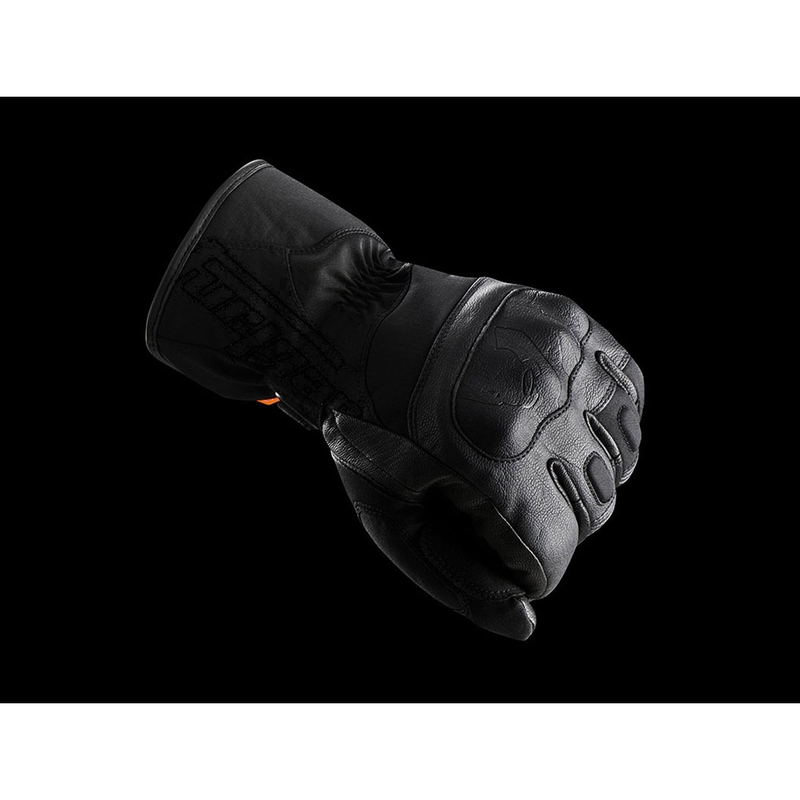 Gants de moto femme Furygan Oslo D3O® PrimaLoft® Lady, noir