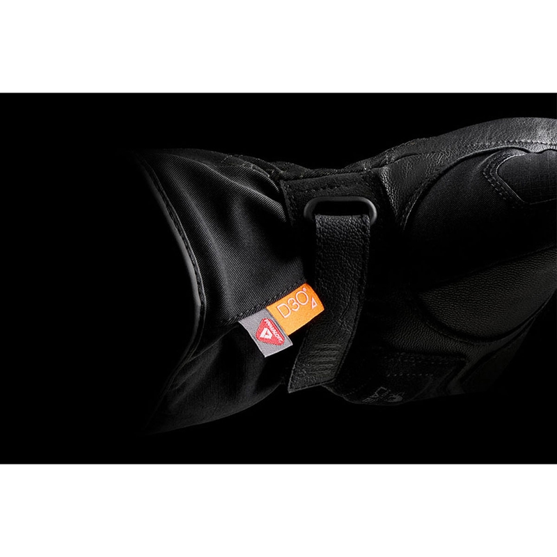 Gants de moto femme Furygan Oslo D3O® PrimaLoft® Lady, noir