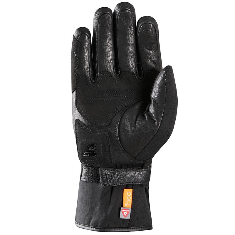 Gants de moto femme Furygan Oslo D3O® PrimaLoft® Lady, noir