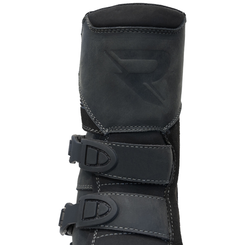 Bottes moto Street Racer Adventure Low WP noir - II. qualité