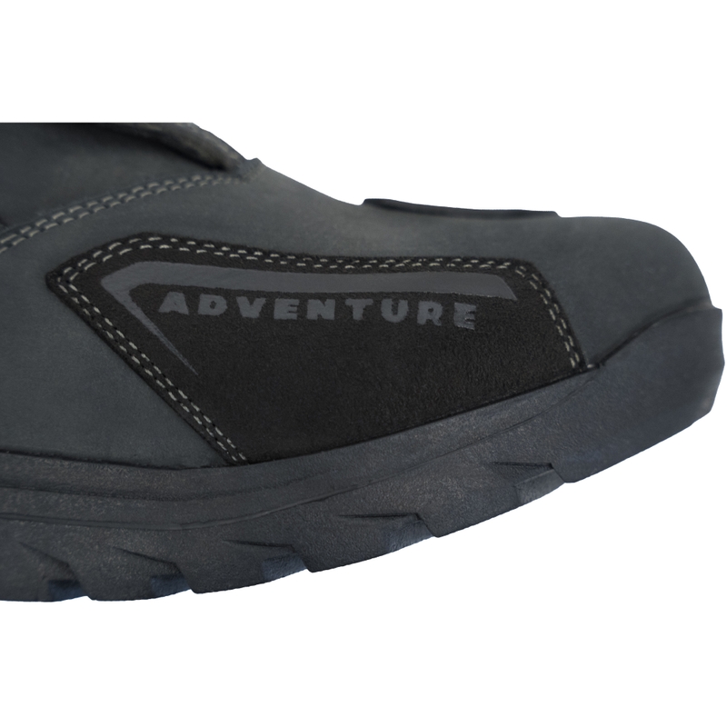 Bottes moto Street Racer Adventure Low WP noir - II. qualité