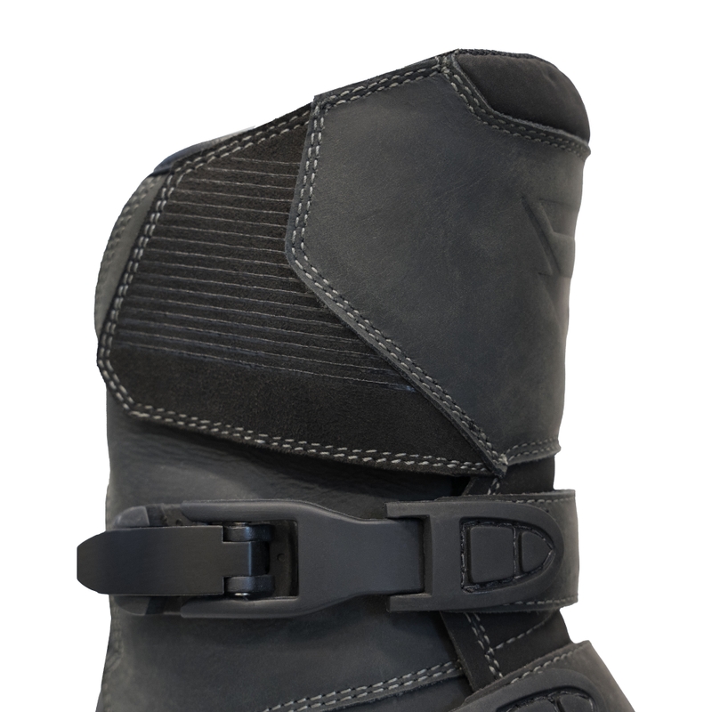 Bottes moto Street Racer Adventure Low WP noir - II. qualité