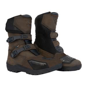 Bottes moto Street Racer Adventure Low WP marron - II. qualité
