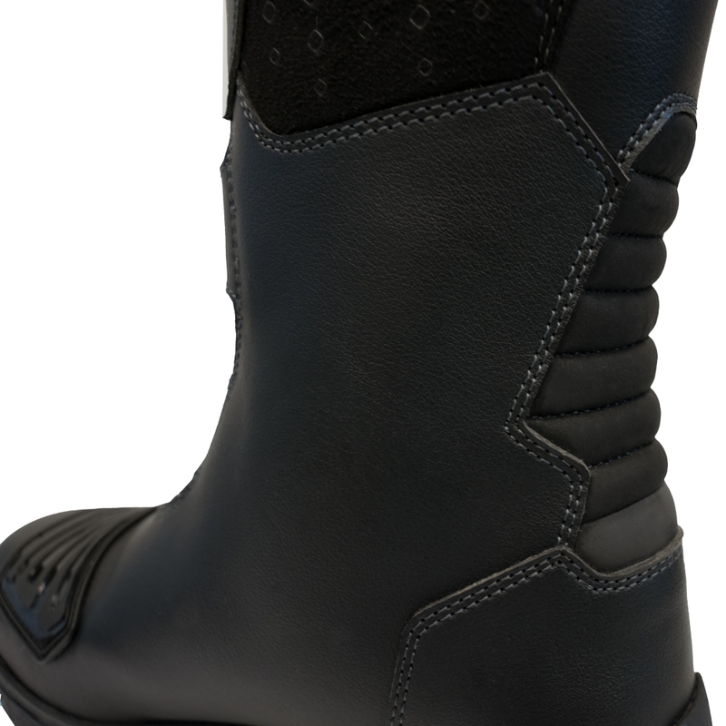 Bottes moto Street Racer Adventure Low WP marron - II. qualité