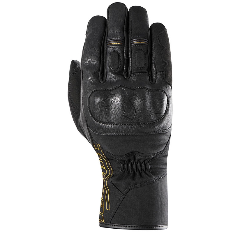 Gants de moto femme Furygan Oslo D3O® PrimaLoft® Lady, noir et or