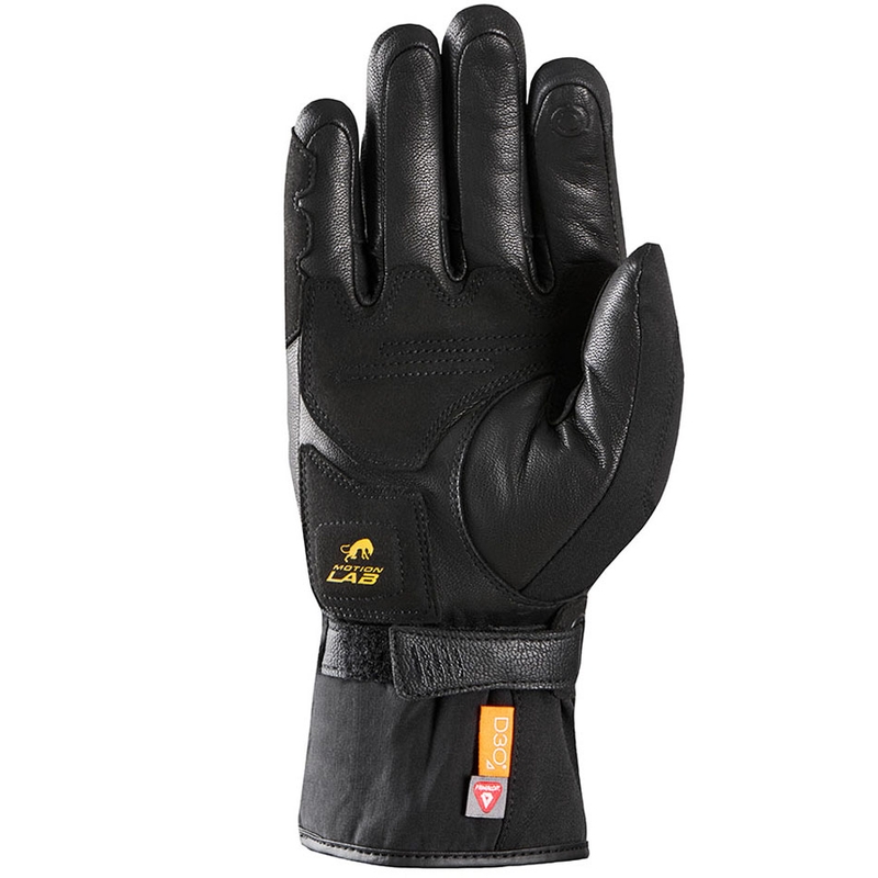 Gants de moto femme Furygan Oslo D3O® PrimaLoft® Lady, noir et or