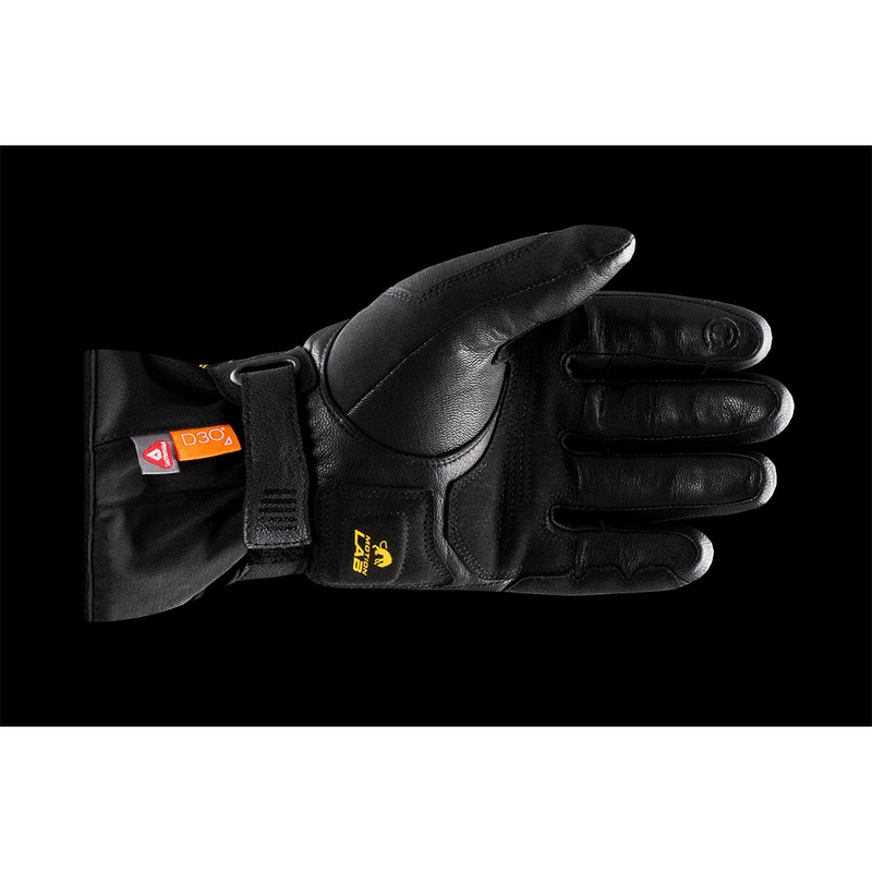 Gants de moto femme Furygan Oslo D3O® PrimaLoft® Lady, noir et or