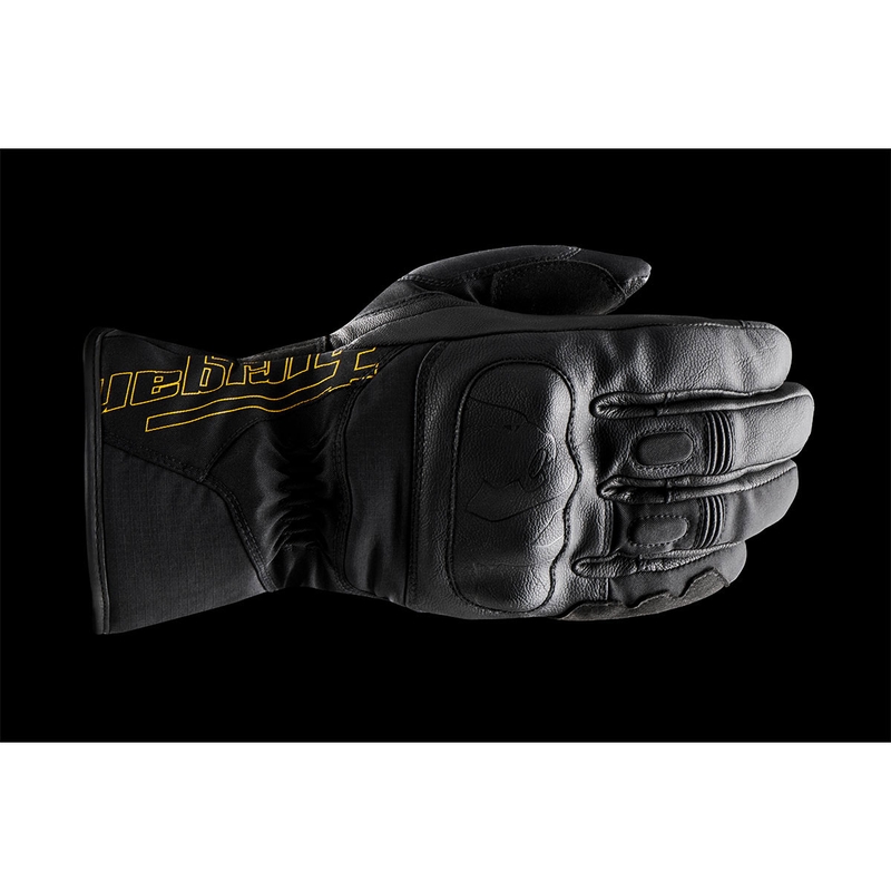 Gants de moto femme Furygan Oslo D3O® PrimaLoft® Lady, noir et or