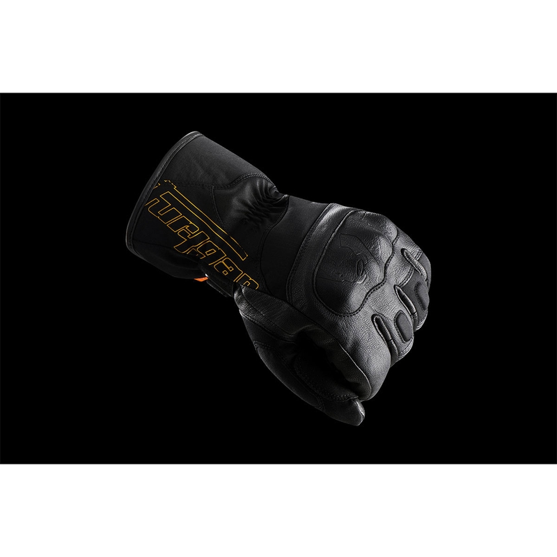 Gants de moto femme Furygan Oslo D3O® PrimaLoft® Lady, noir et or