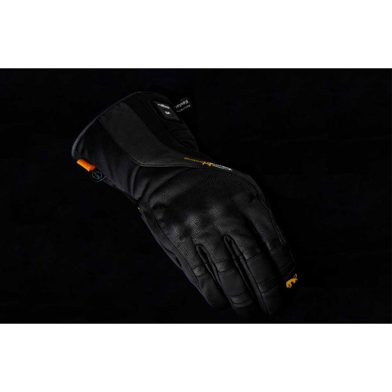 Gants de moto Furygan Heat X Kevlar® Lady noirs