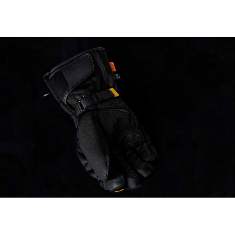 Gants de moto Furygan Heat X Kevlar® Lady noirs