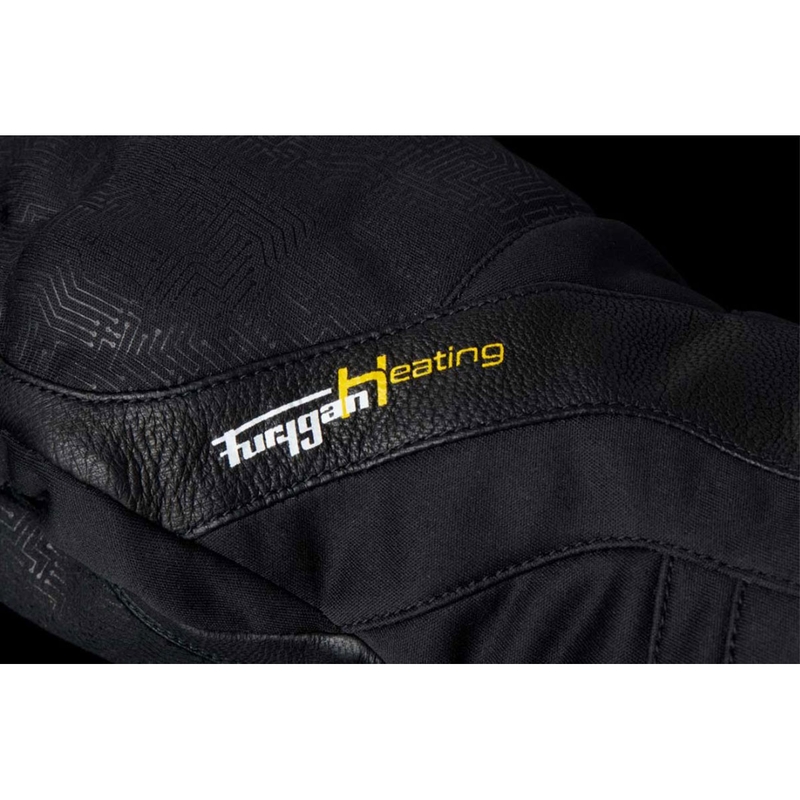 Gants de moto Furygan Heat X Kevlar® Lady noirs
