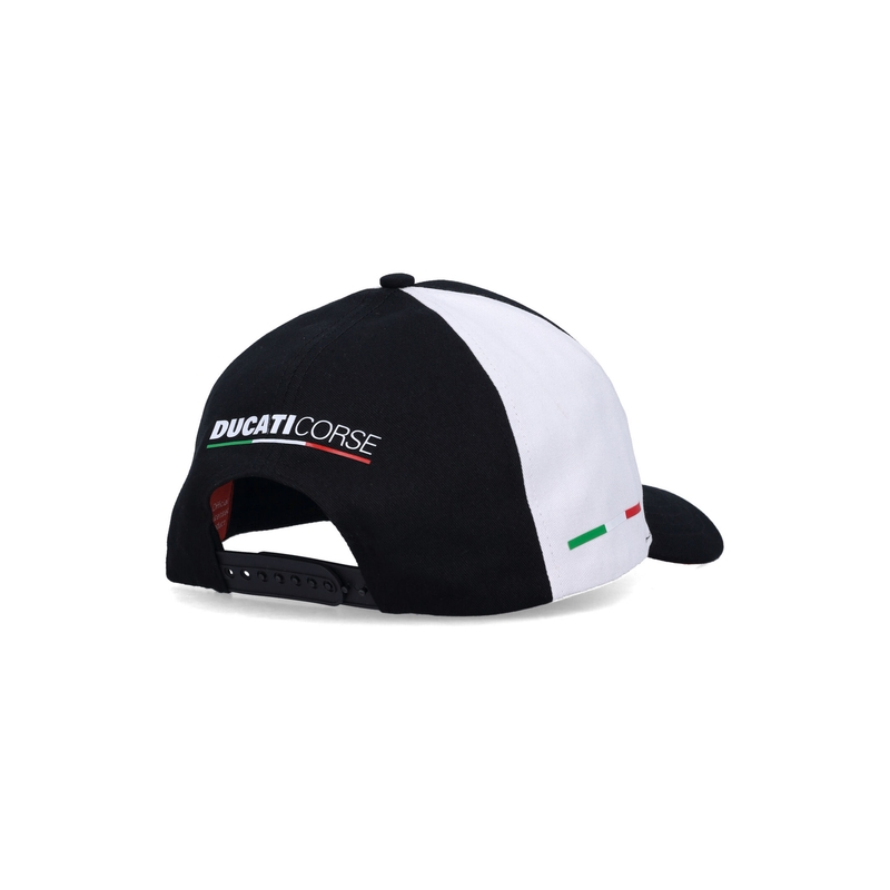 Casquette de baseball Ducati noire