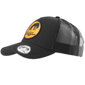 Casquette Furygan Trucker Logo Noir