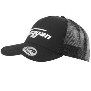 Casquette Furygan Trucker Fury noir-blanc