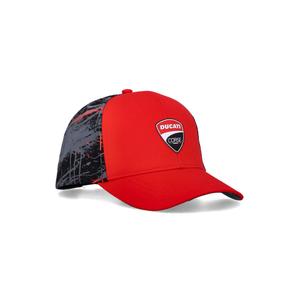 Casquette de baseball Ducati rouge