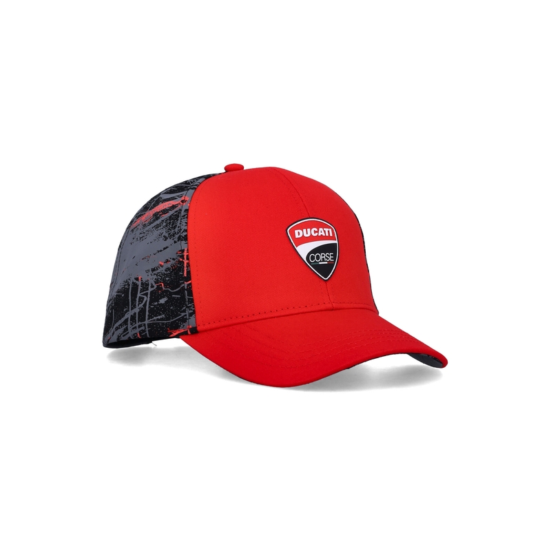 Casquette de baseball Ducati rouge