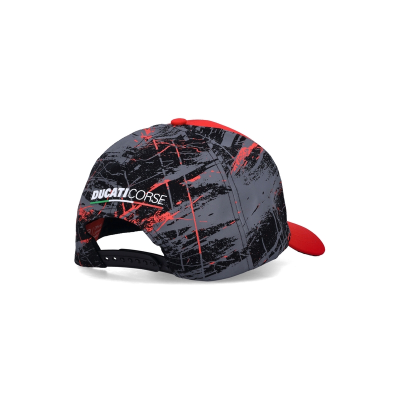 Casquette de baseball Ducati rouge
