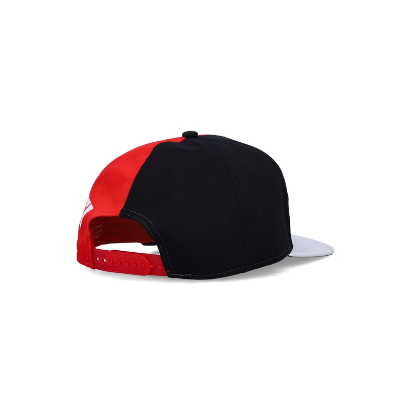 Casquette plate Ducati rouge-noir-blanc