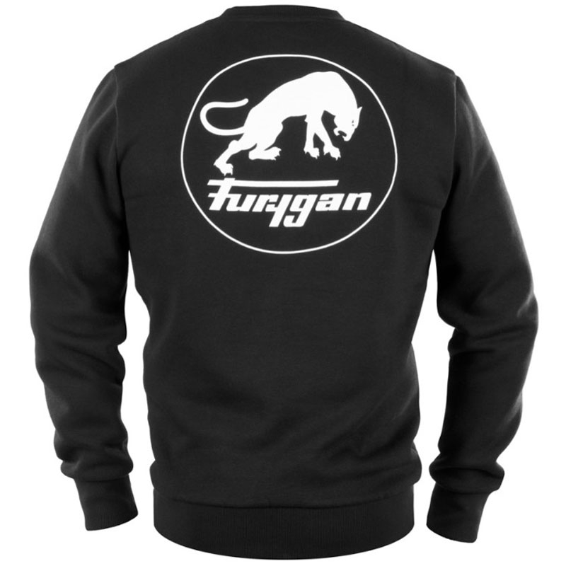 Sweat Furygan Corpo noir-blanc