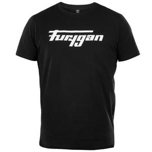T-shirt Furygan Corpo TS Fury noir-blanc