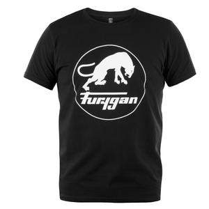 T-shirt Furygan Corpo TS Logo noir-blanc