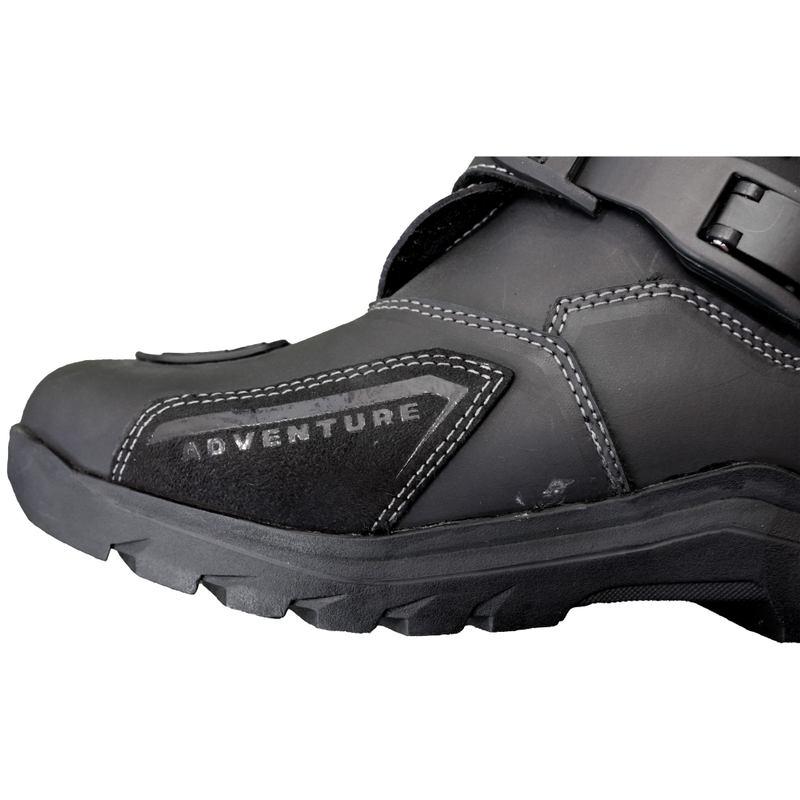 Bottes moto Street Racer Adventure Low WP noir - II. qualité