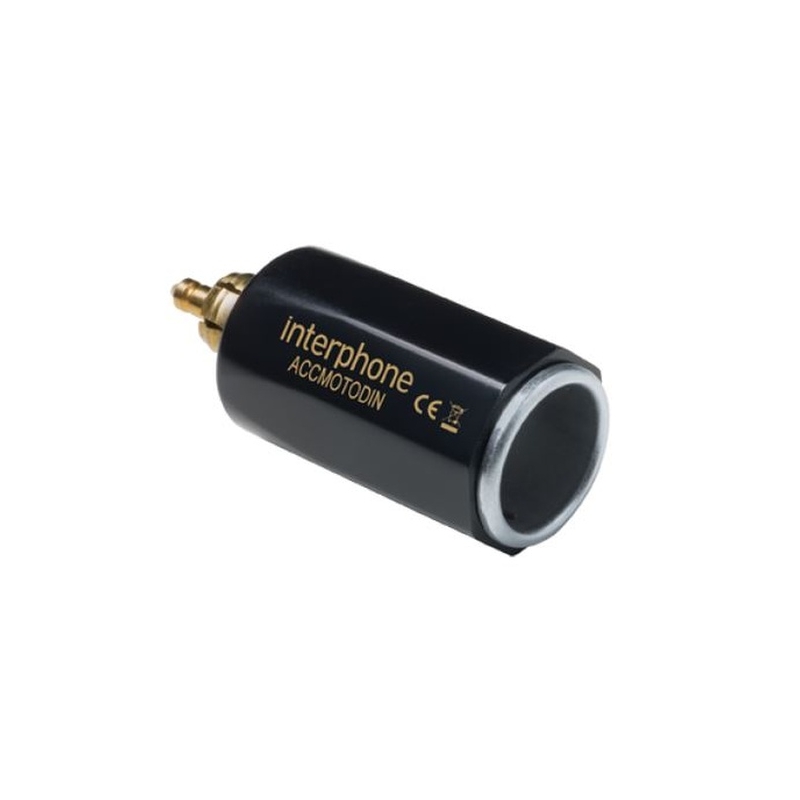 Adaptateur DIN d'une petite prise de moto à une prise de voiture