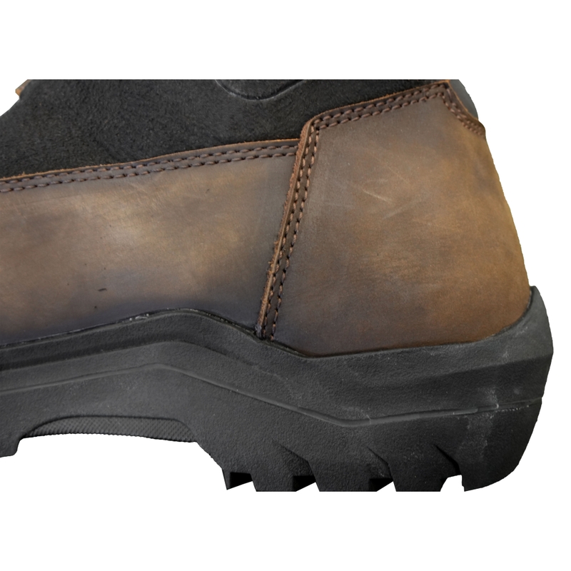 Bottes moto Street Racer Adventure Low WP marron - II. qualité